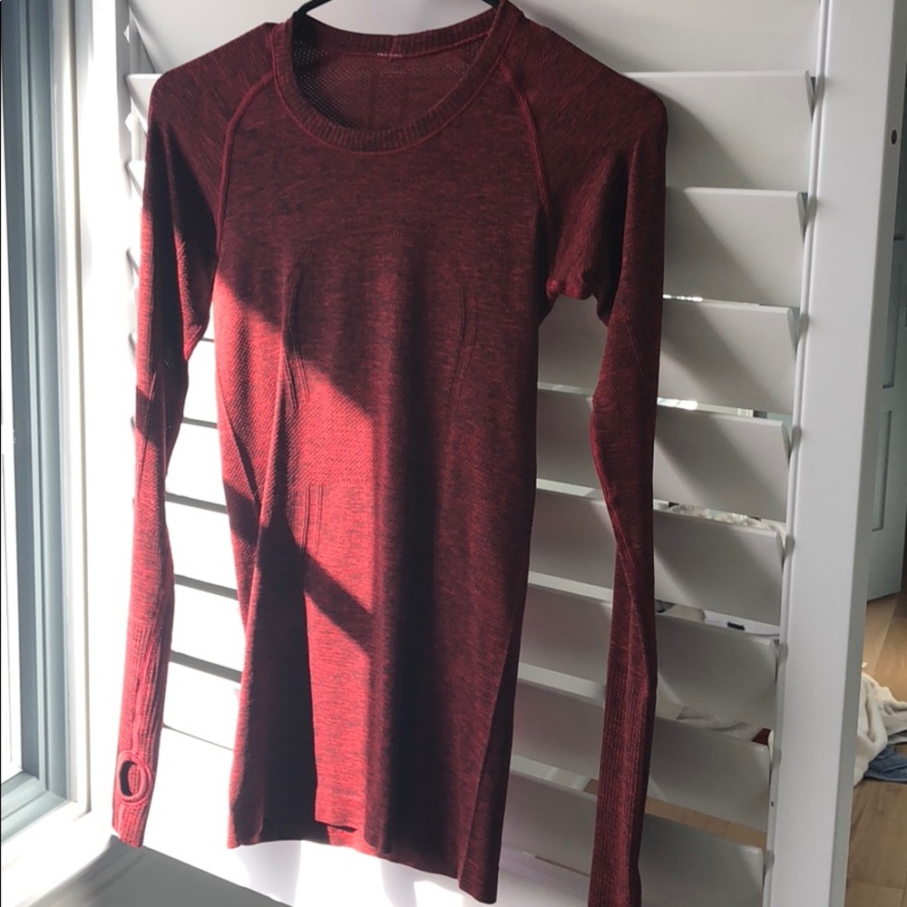 Red Long Sleeve